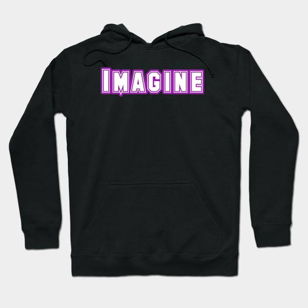 Words through Imagery Hoodie by coralwire